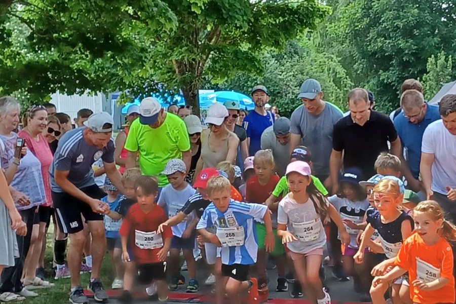 Bambini-/Schülerlauf